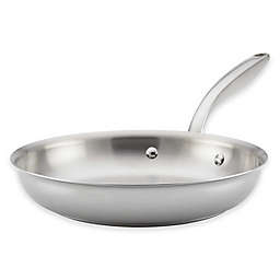 Breville® Thermal Pro™ Clad Stainless Steel Open Skillet
