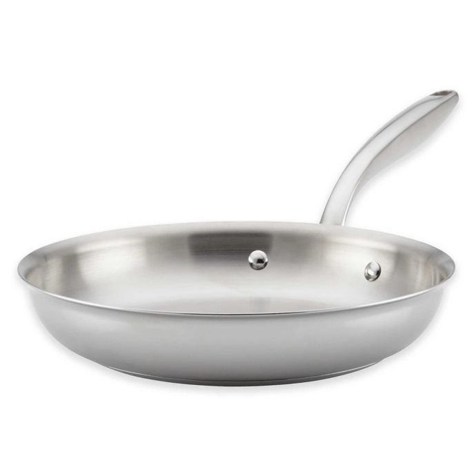 Breville® Thermal Pro™ Clad Stainless Steel Open Skillet Bed Bath and Beyond Canada