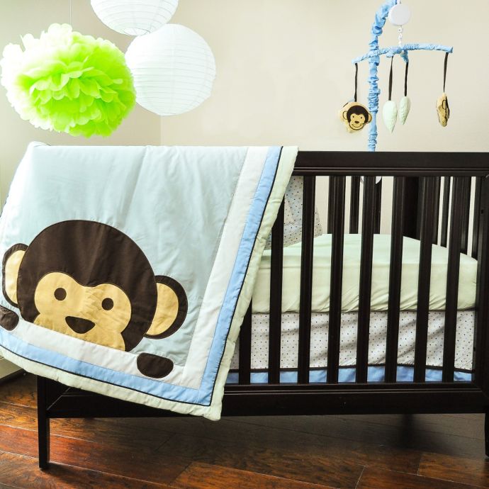 Pam Grace Creations Maddox Monkey Crib Bedding Collection Buybuy