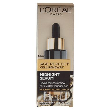 L'Oreal Paris&reg; 1 oz. Cell Renewal Anti-Aging Midnight Serum. View a larger version of this product image.