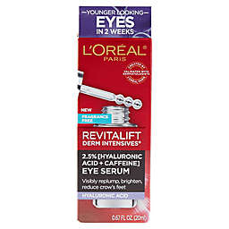 L'Oreal® Paris 0.67 oz. Revitalift Derm Intensives with Hyaluronic Acid Eye Serum