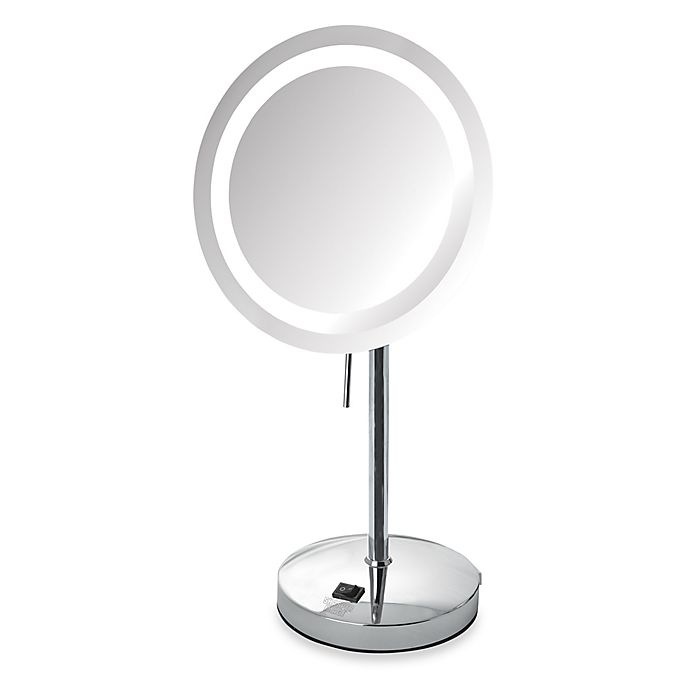 Jerdon 8x Led Lighted Vanity Mirror, Jerdon Vanity Mirror