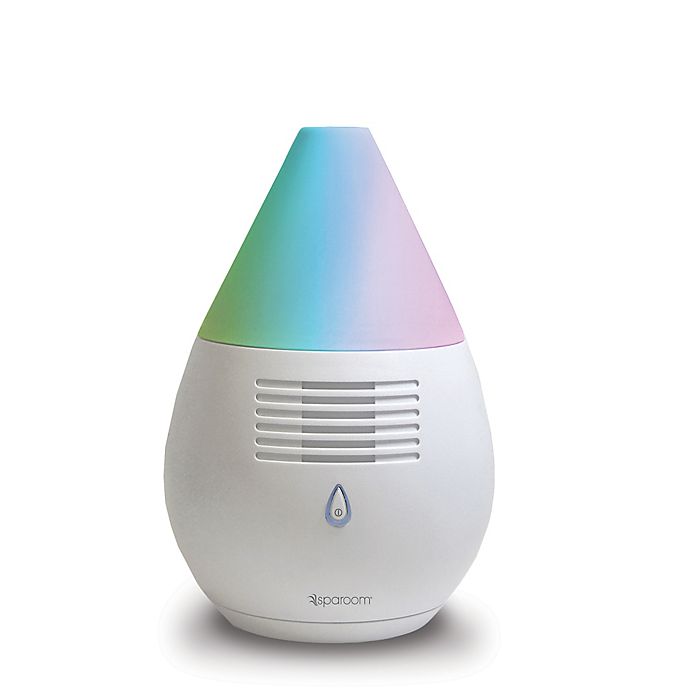 SpaRoom Soothing Snooze Essential Oil Diffuser in White (each) - Instacart