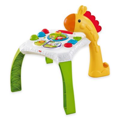 fisher price play and learn table