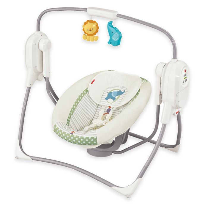 fisher price cradle n swing bear