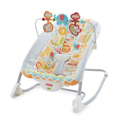 fisher price infant to toddler rocker elephant