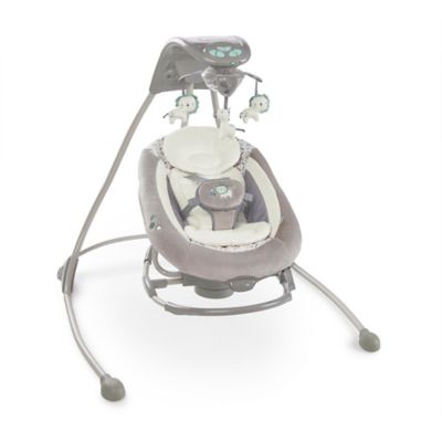 ingenuity inlighten cradling swing & rocker