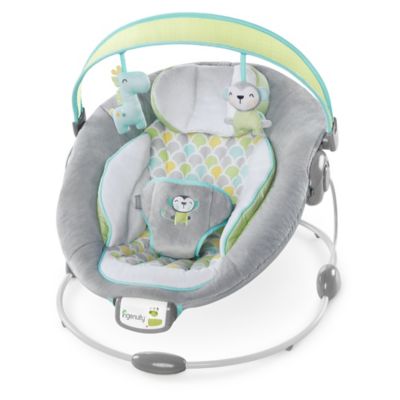 ingenuity soothe n delight bouncer savvy safari