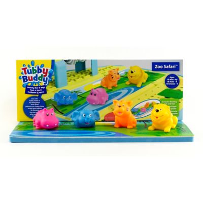 zoo animal bath toys