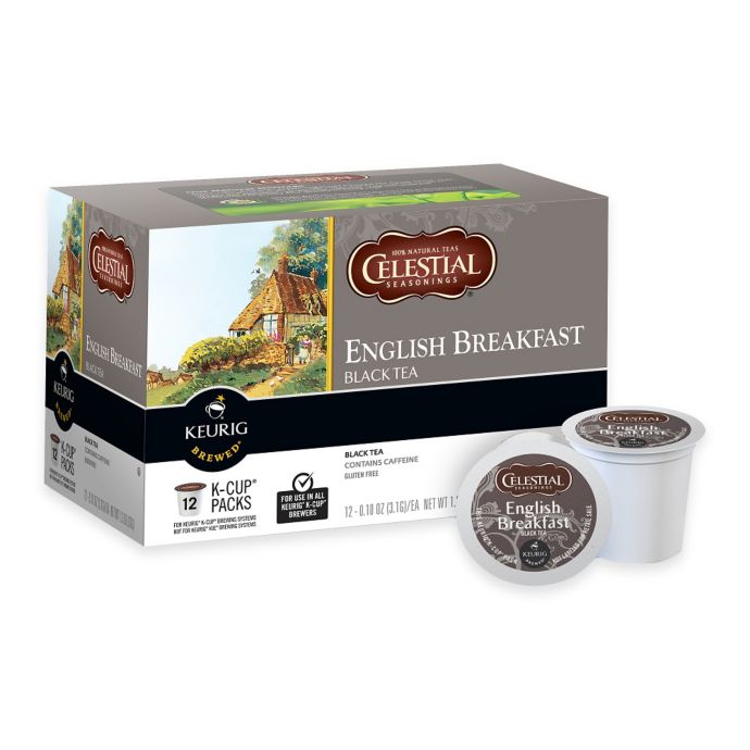 Celestial Seasonings English Breakfast Black Tea Keurig K Cup