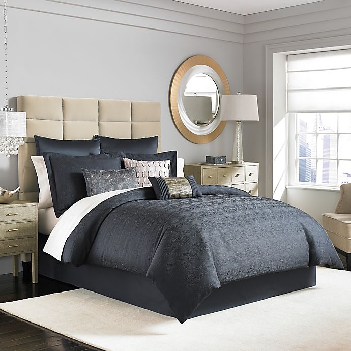 Manor Hill® Ripple Comforter Set | Bed Bath & Beyond