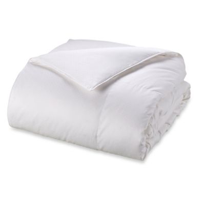 Wamsutta&reg; Dream Zone&reg; Light Warmth White Goose Down King Comforter