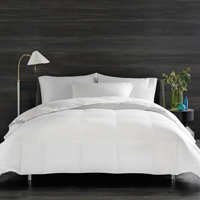 Real Simple Homegrown Solid Down Comforter Bed Bath Beyond