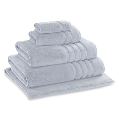 baby blue towels