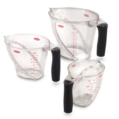 OXO Good Grips® Angled Measuring Cup | Bed Bath & Beyond