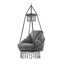 Vivere™ Macrame Hanging Chair