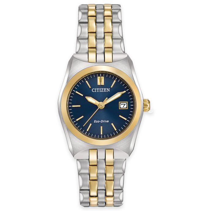 citizen corso two tone