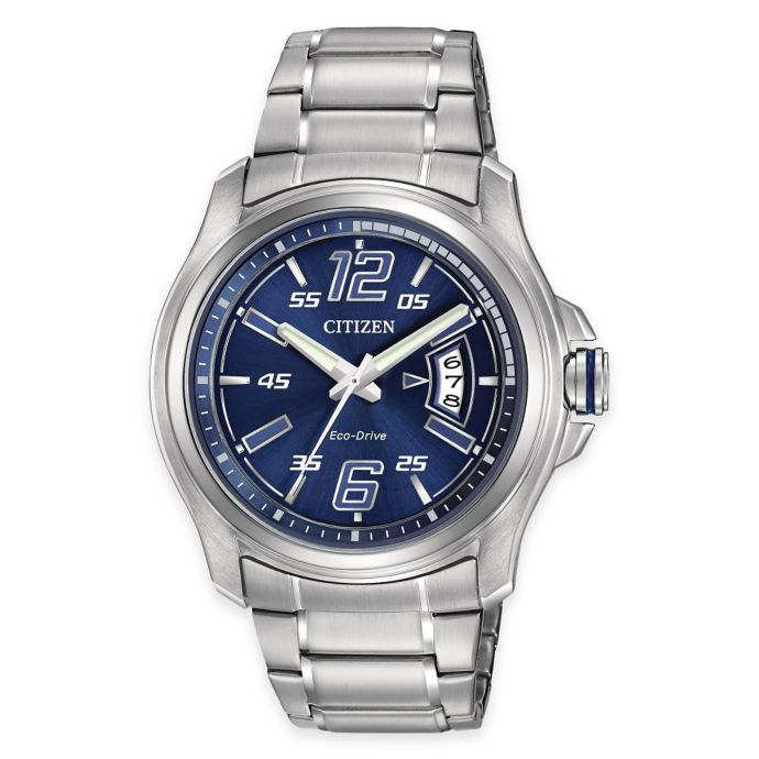 citizen eco drive watch and bracelet set