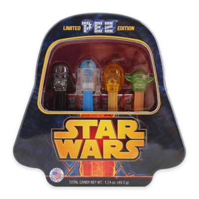 star wars pez dispensers