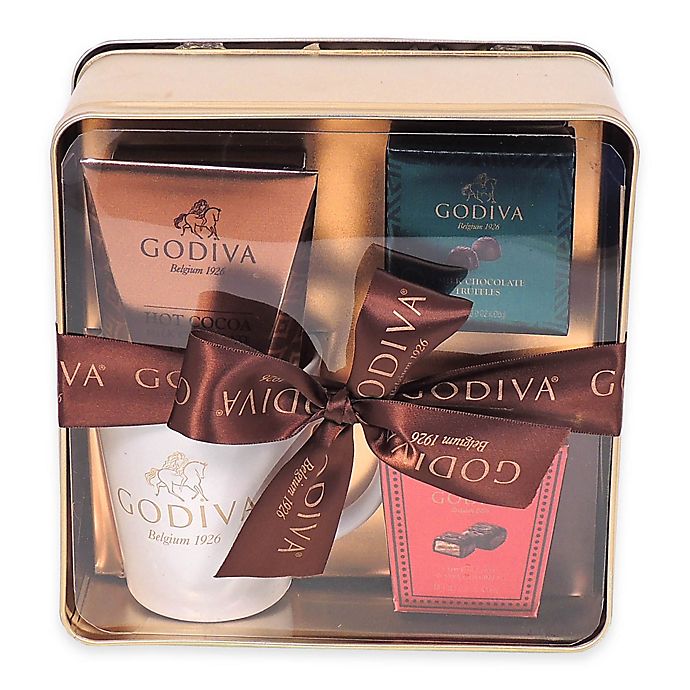 Godiva® Cocoa and Indulgence Gift Set Bed Bath and
