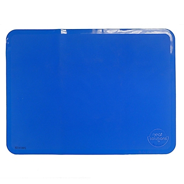 Neat Solutions&reg; Sili-Stick&reg; Table Topper&reg; Reusable Silicone Placemat in Blue. View a larger version of this product image.