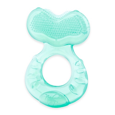 Nuby&trade; Teethe-eez&trade; Teether in Green. View a larger version of this product image.