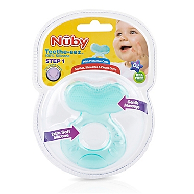 Nuby&trade; Teethe-eez&trade; Teether in Pink. View a larger version of this product image.