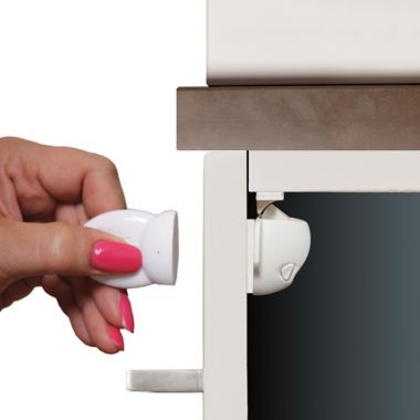 Dreambaby&reg; 2-Pack Adhesive Magnetic Locking System. View a larger version of this product image.