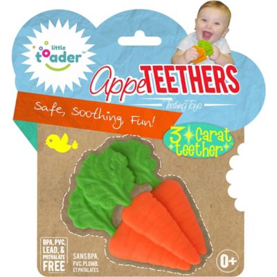 carrot teether