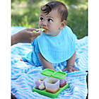 Alternate image 4 for green sprouts&reg; 5-pack Organic Cotton Muslin Bibs in Girls Pink Set