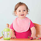 Alternate image 5 for green sprouts&reg; 5-pack Organic Cotton Muslin Bibs in Girls Pink Set