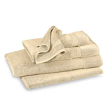 Finest Hand Towel in Yellow. View a larger version of this product image.