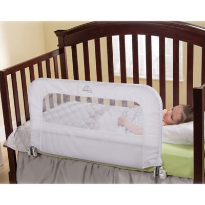 convertible crib toddler bed rail