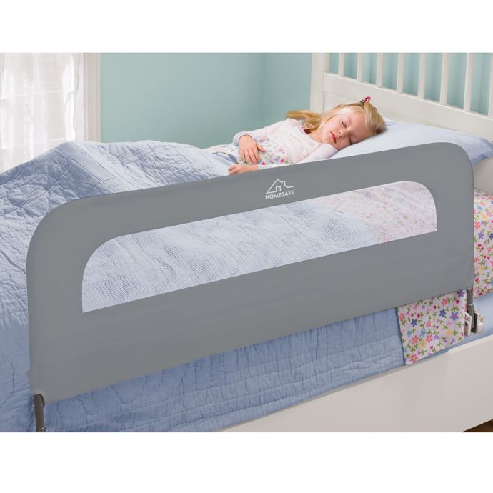 Homesafe By Summer Infant Extra Long Folding Single Bedrail