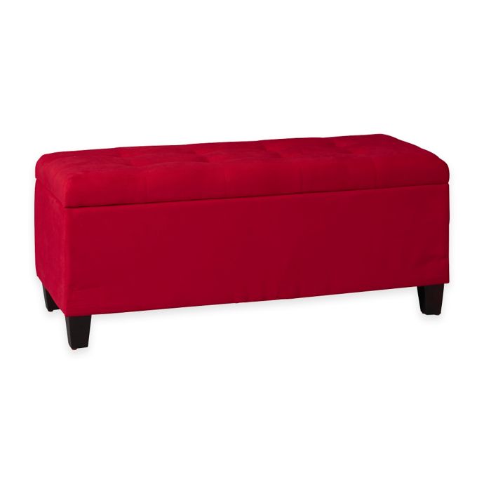 Carmen Shoe Storage Bench Bed Bath Beyond