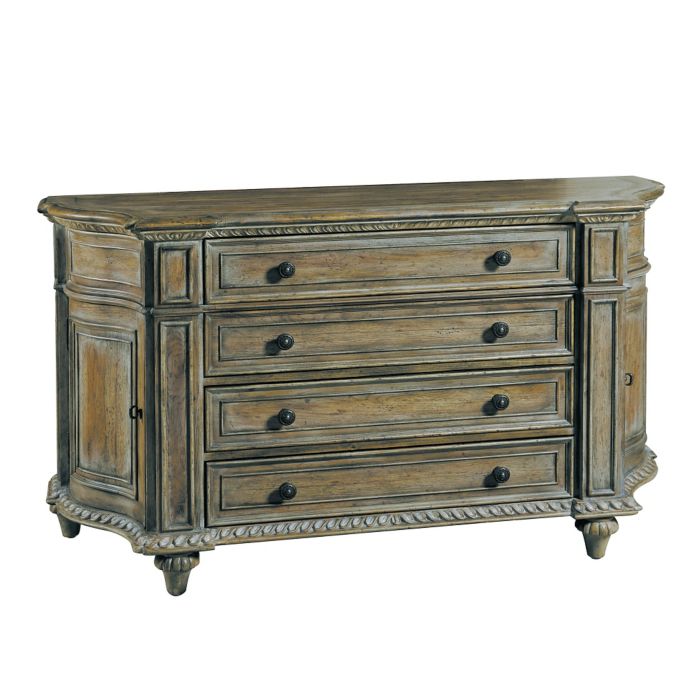 Pulaski Arabella 4 Drawer Dresser In Grey Brown Bed Bath Beyond