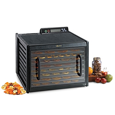 Excalibur 3948CDB 9-Tray Electric Food Dehydrator. View a larger version of this product image.