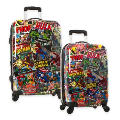 avengers hard suitcase