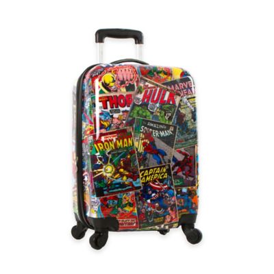 marvel carry on luggage