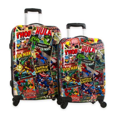 2 piece hardside spinner luggage set