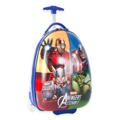 marvel avengers suitcase
