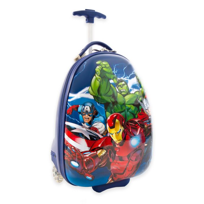 marvel large suitcase