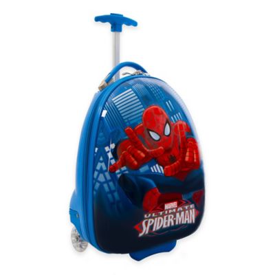 spider man rolling luggage