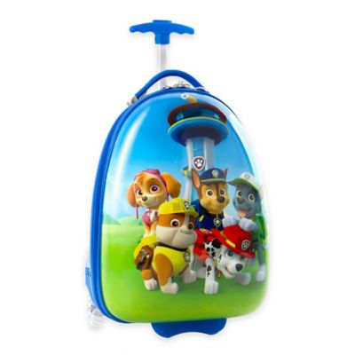 paw patrol rolling suitcase