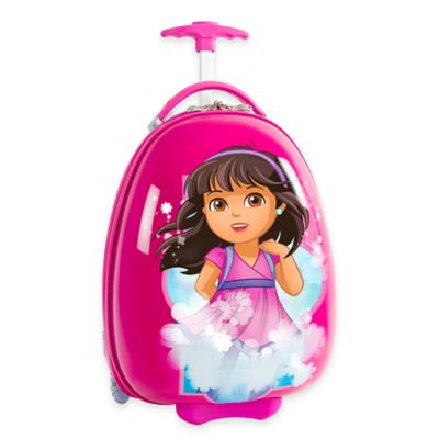 dora suitcase on wheels