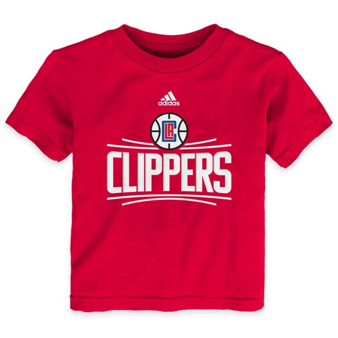 NBA Los Angeles Clippers Short Sleeve Shirt in Red | Bed ...