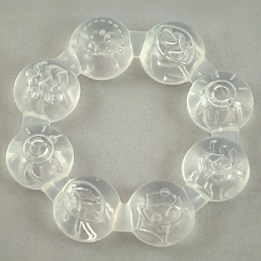 green sprouts&reg; Cooling Ring Teether. View a larger version of this product image.