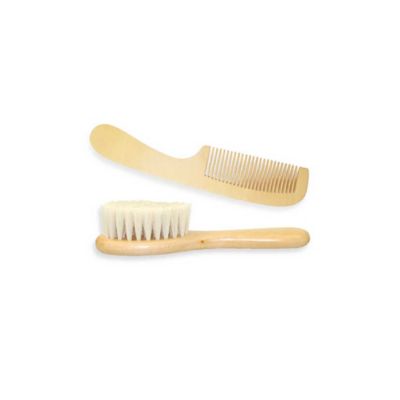 green sprouts&reg; Baby Brush + Comb Set