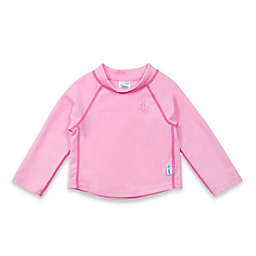 i play.&reg; by green sprouts&reg; Long Sleeve Size 18M Rashguard in Light Pink