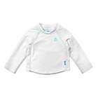 Alternate image 0 for i play.&reg; by green sprouts&reg; Size 12M Long Sleeve Rashguard in White
